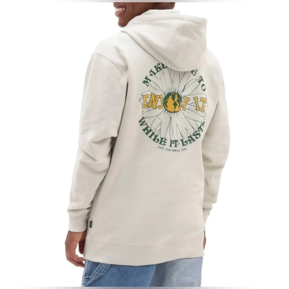 VANS CLASSIC ENJOY IT PULLOVER HOODIE men’s size small - Picture 1 of 6